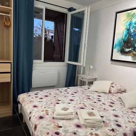 Dormez Chez Artiste Peintre Prázdninový dům *