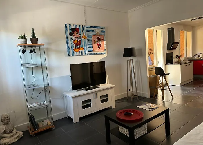 Dormez Chez Artiste Peintre