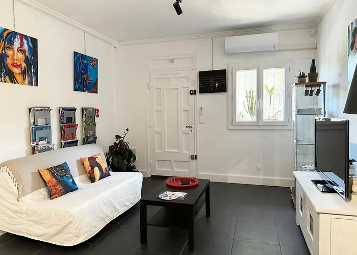 Σπίτι διακοπών Dormez Chez Artiste Peintre *